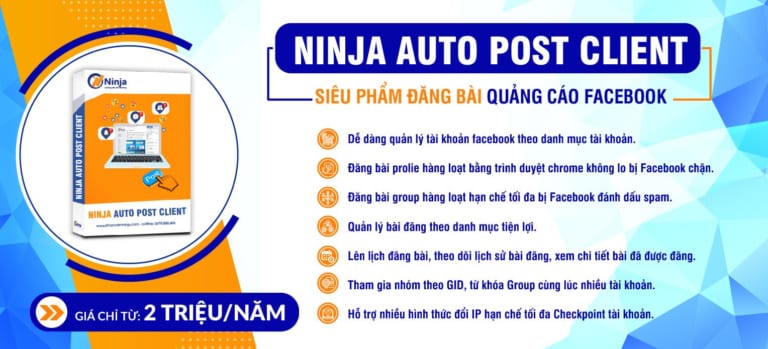 Tính năng chính phần mềm ninja auto post