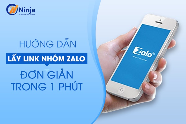 cách lấy link nhóm zalo trên máy tính