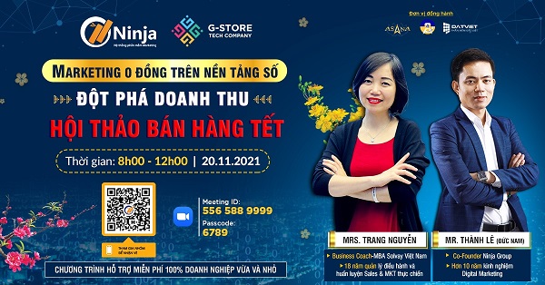 Đột phá bán hàng Tết 2022