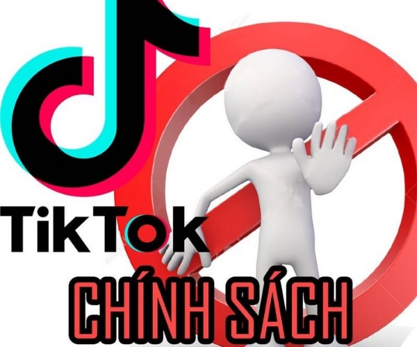 Vi phạm chính sách tiktok