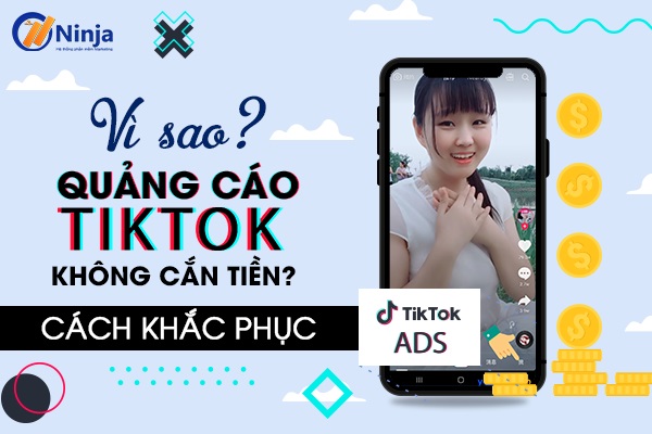 Nguyên nhân quảng cáo tiktok không cắn tiền