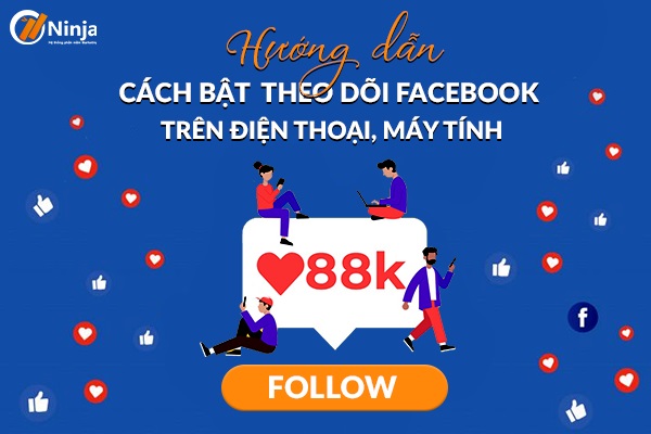 Cách hiện người theo dõi facebook mới nhất 2022