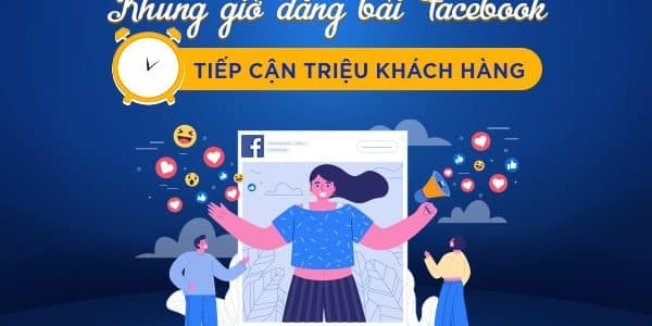 Giờ vàng đăng bài facebook