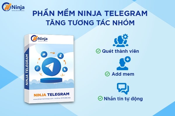 Phần mềm Ninja telegram