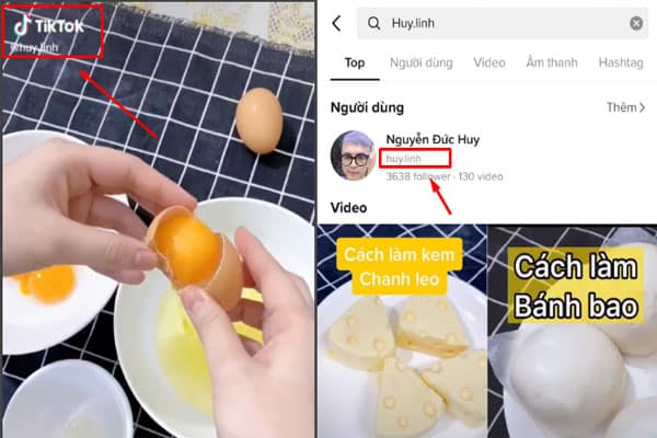 Lấy ID Tiktok bằng video