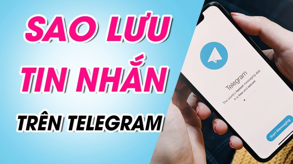 sao luu tin nhan telegram la gi