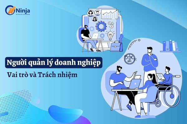 người quản lý doanh nghiệp