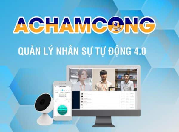 chấm công trên zalo