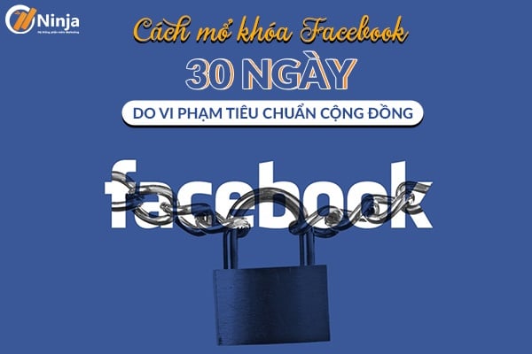 Mở khóa facebook 30 ngày đơn giản