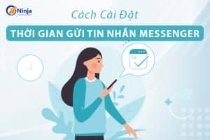 cách cài đặt thời gian gửi tin nhắn trên messenger