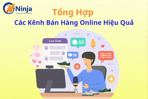 các kênh bán hàng online hiệu quả