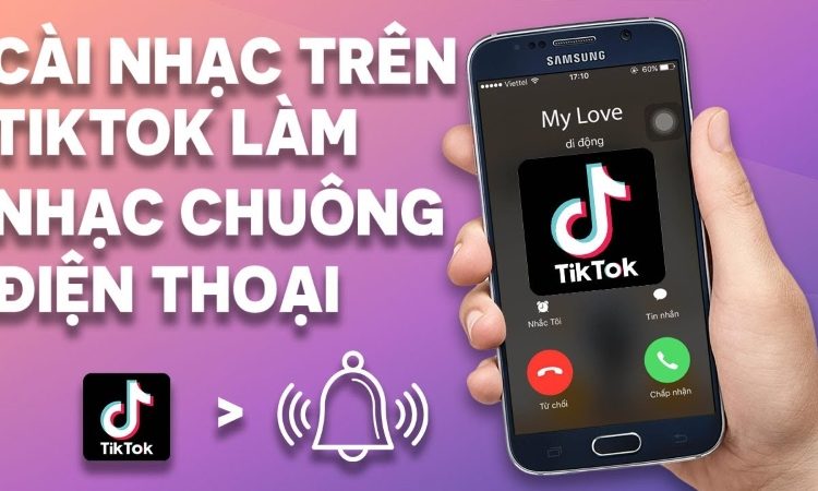 Bật mí cách chuyển nhạc tiktok sang nhạc chuông cực đơn giản