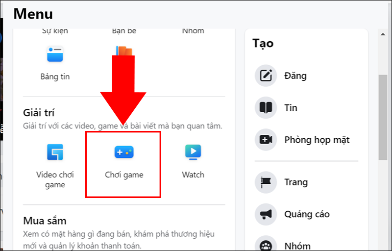 chơi game trên facebook bằng máy tính