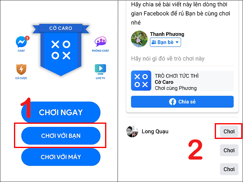 Hướng dẫn chơi game trên facebook bằng máy tính