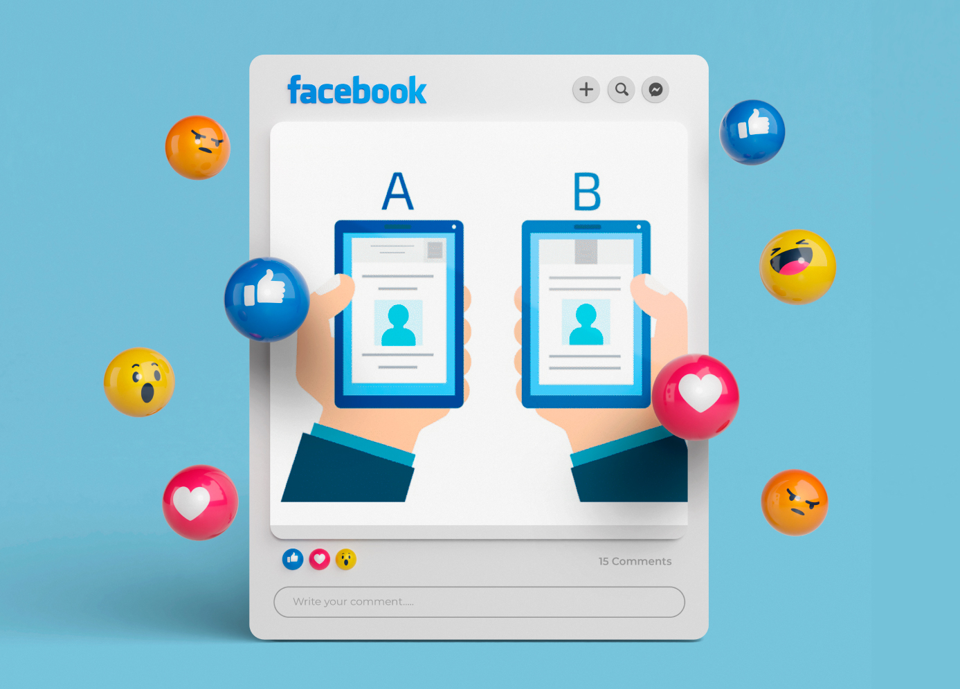 cách lên camp facebook hiệu quả thử nghiệm A/B test