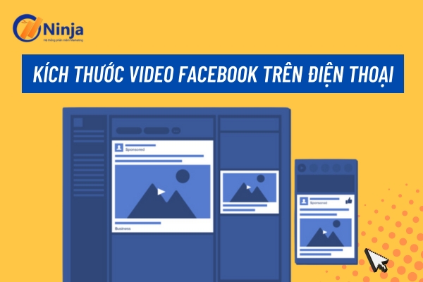 kích thước video facebook trên điện thoại