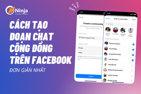 Tạo đoạn chat cộng đồng trên facebook đơn giản nhất