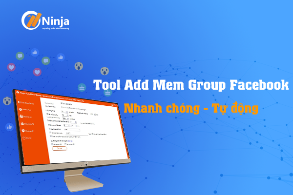 Tool add member group facebook số lượng lớn