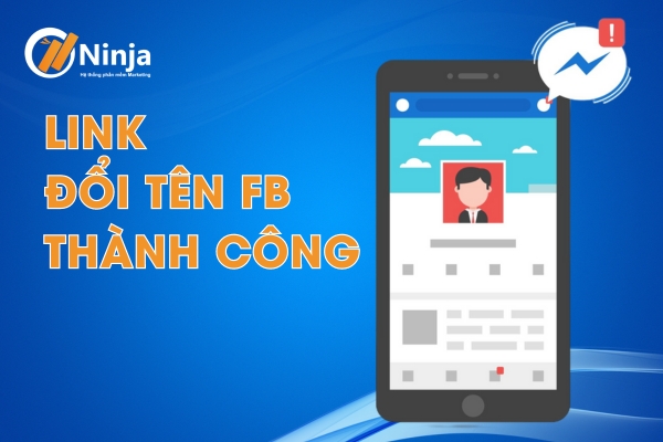 Link đổi tên fb đơn giản, hiệu quả trong vài bước