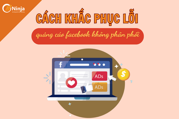 Quảng cáo facebook không phân phối do đâu?