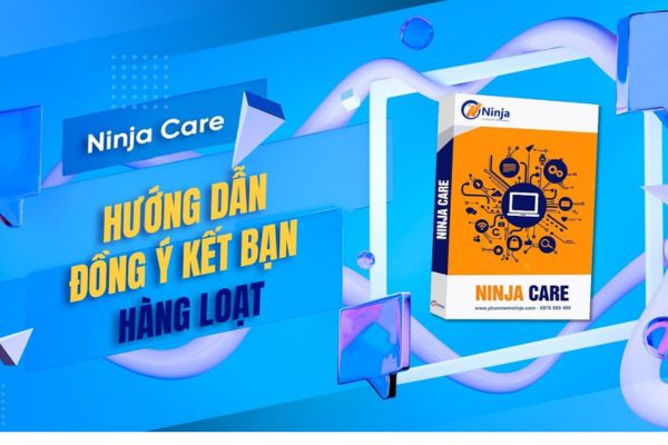 kết bạn hàng loạt facebook ninja care