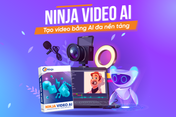 phần mềm Ninja Video AI