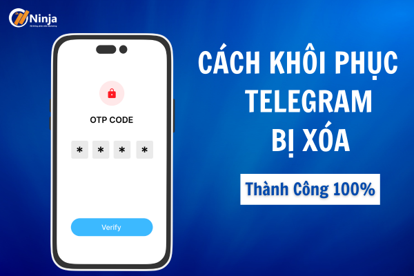 Hướng dẫn cách khôi phục telegram bị xóa