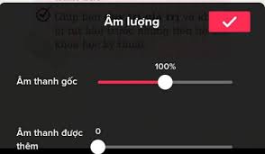 Chỉnh sửa âm thanh