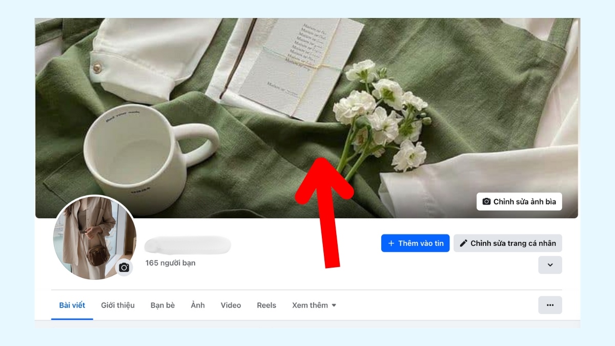 Nhấn mở URL đầy đủ